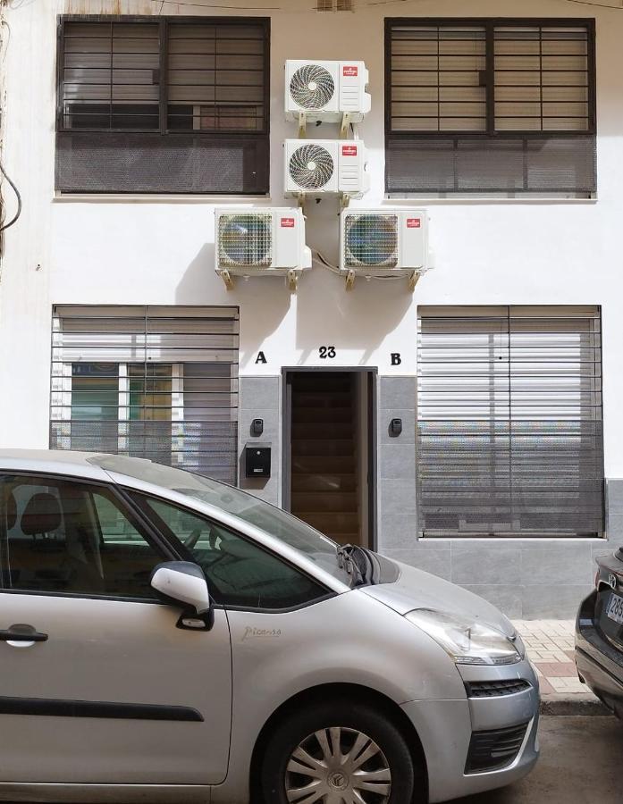 Appartement Ds Loft En Malaga A 5 Min De La Playa Andando Extérieur photo